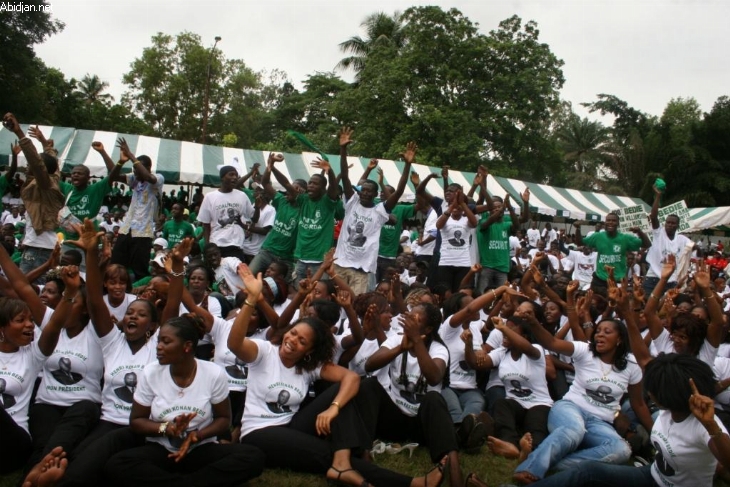 Atsé Jean Claude (président du Forum national des jeunes du Pdci) jette enfin le masque : “Le président élu est Laurent Gbagbo”